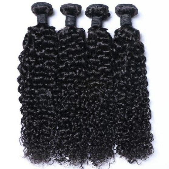 Virgin Burmese Curly Bundles
